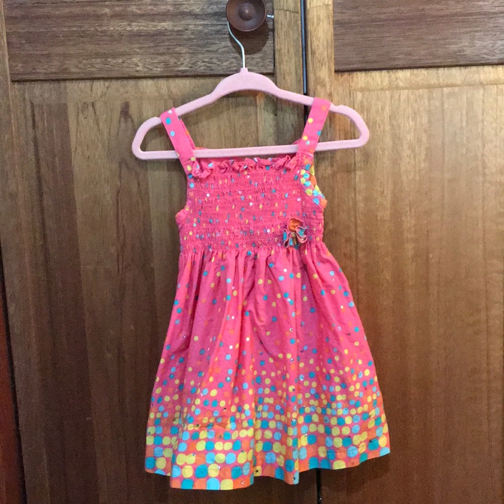 Sparkly polka dot dress by Blueberi Boulevard